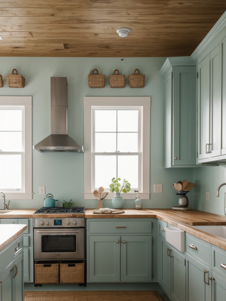 coastal-kitchen-ideas-beachy-color-palette-nautical-decor-natural-materials-like-rattan-seagrass-bringing-relaxed-fresh-vibe-to-your-kitchen