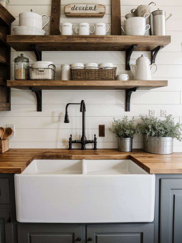farmhouse-kitchen-ideas-farmhouse-sink-shiplap-walls-open-shelving-creating-charming-rustic-feel-your-kitchen