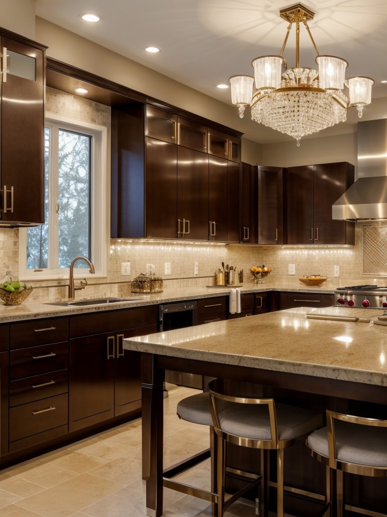 glamorous-kitchen-ideas-luxurious-finishes-crystal-chandeliers-reflective-surfaces-providing-glamorous-opulent-space-cooking-entertaining