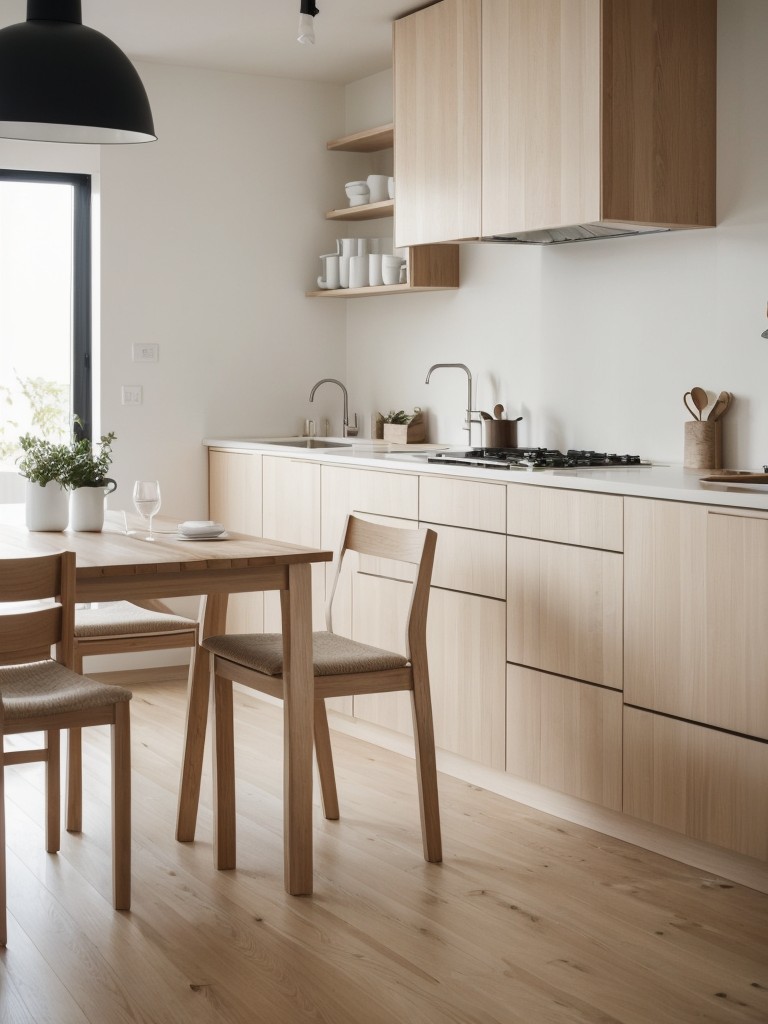 Image showcasing 25 Beautiful Scandinavian Kitchen Ideas That Feel Fresh & Timeless