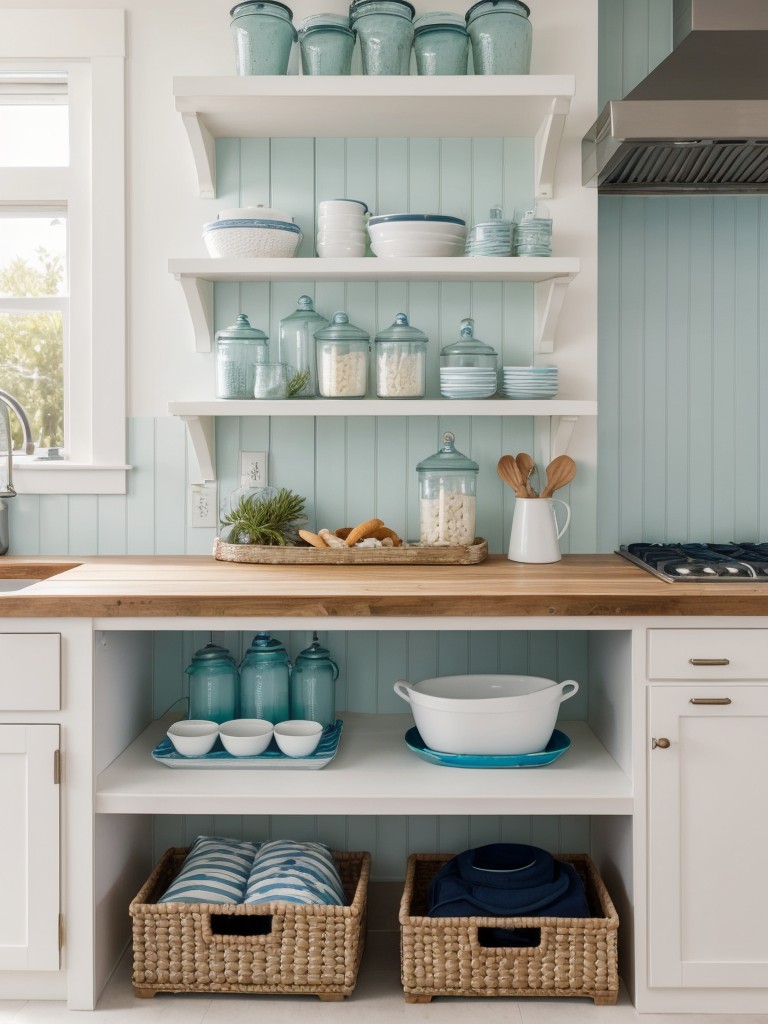 coastal-kitchen-ideas-beachy-vibe-nautical-elements-incorporating-open-shelving-light-color-palette-breezy-feel