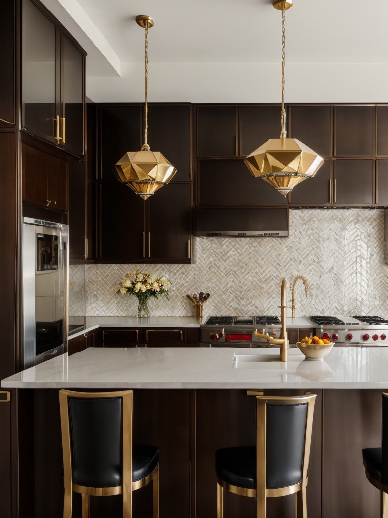 art-deco-kitchen-ideas-glamorous-luxurious-style-showcasing-bold-colors-geometric-patterns-metallic-accents