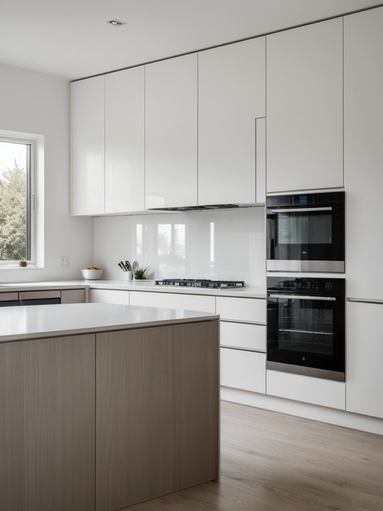 minimalist-kitchen-ideas-clean-lines-clutter-free-environment-incorporating-hidden-appliances-monochromatic-color-palette