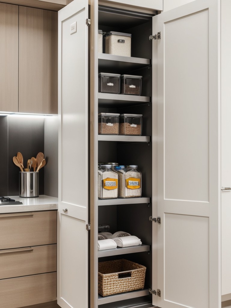 incorporate-sleek-efficient-storage-solutions-like-hidden-cabinets-built-appliances-to-maintain-clutter-free-environment