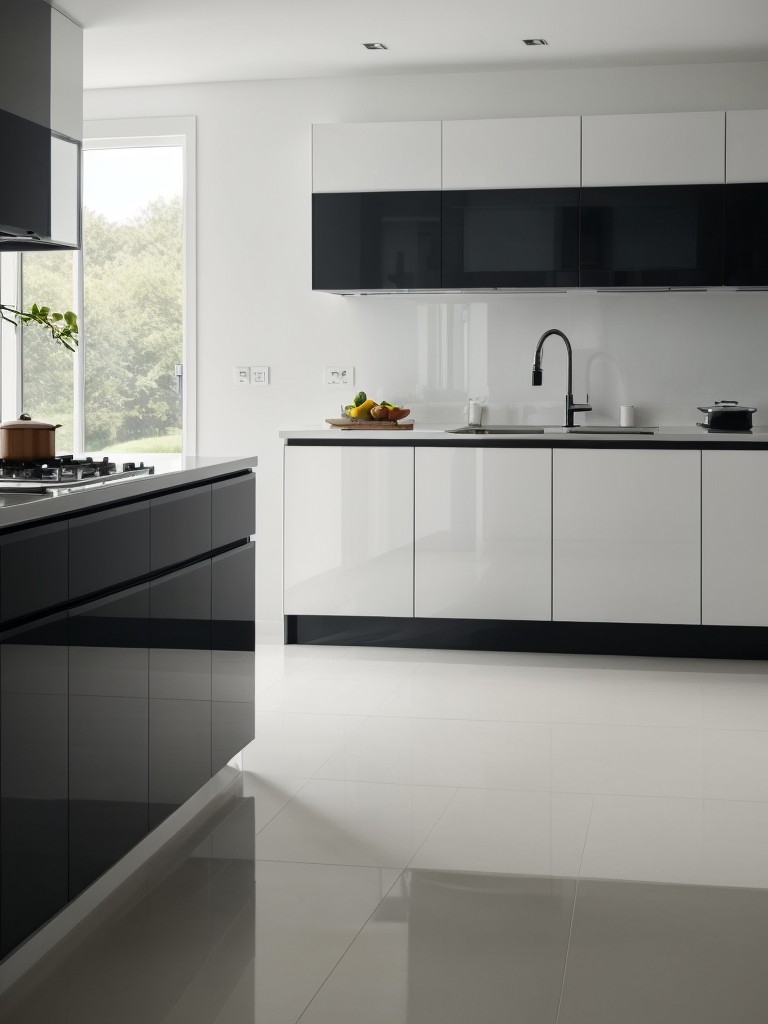 contemporary-kitchen-ideas-sleek-high-gloss-finishes-minimalist-design-high-tech-appliances-to-create-modern-cutting-edge-space