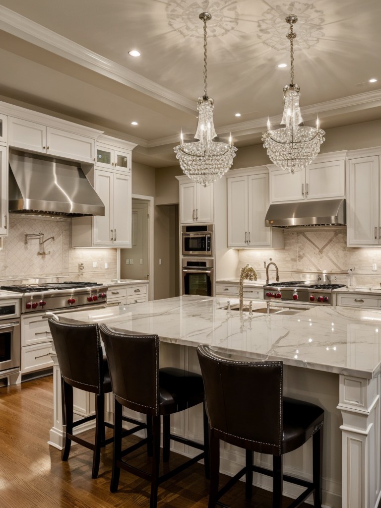chic-glamorous-kitchen-mirrored-accents-crystal-chandeliers-glossy-finishes-sophisticated-elegant-vibe
