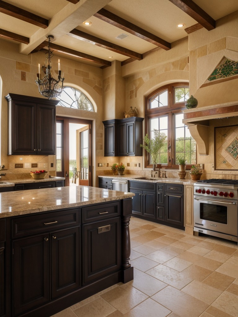 mediterranean-kitchen-design-featuring-vibrant-colors-intricate-tile-patterns-ornate-details-luxurious-exotic-feel