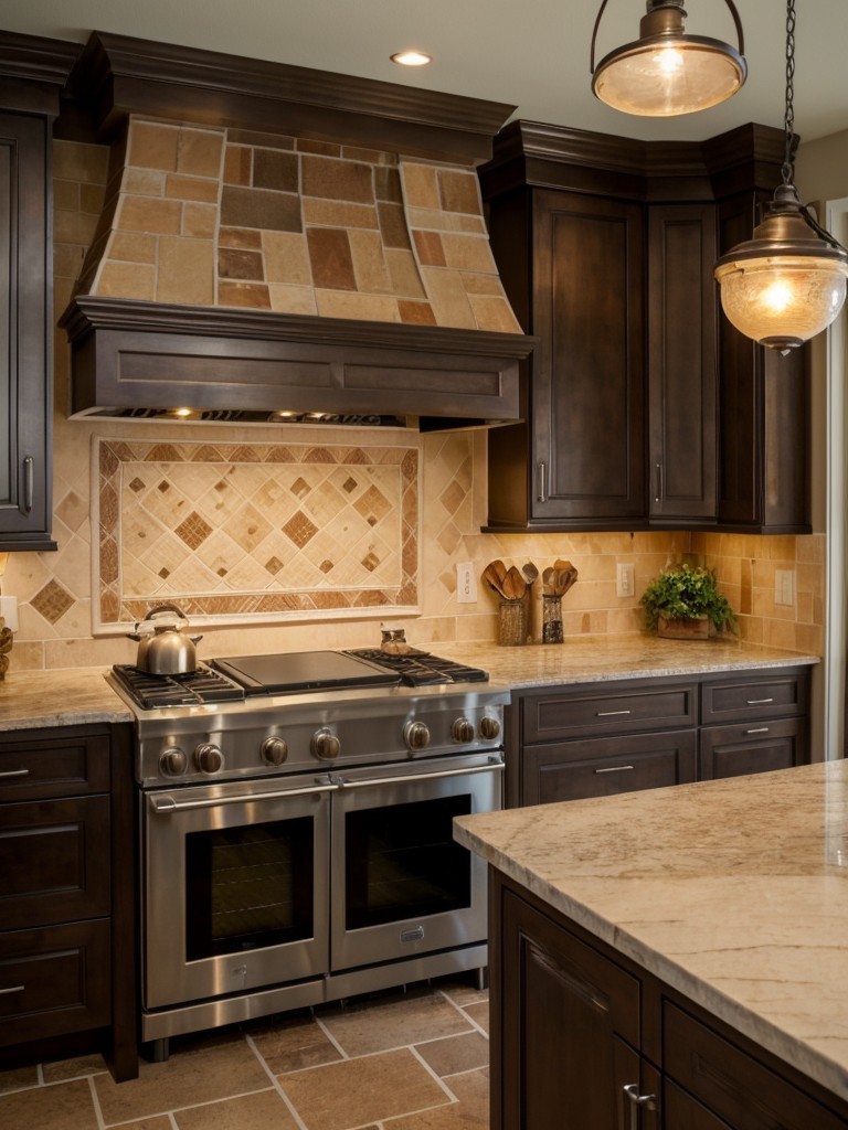 mediterranean-inspired-kitchen-ideas-warm-earth-tones-wrought-iron-details-beautiful-mosaic-tiles-touch-luxury