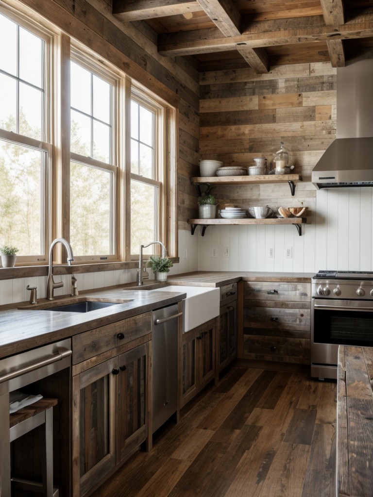 contemporary-farmhouse-kitchen-ideas-rustic-accents-touch-modern-elegance-featuring-shiplap-walls-reclaimed-wood-elements-sleek-stainless-steel-applia
