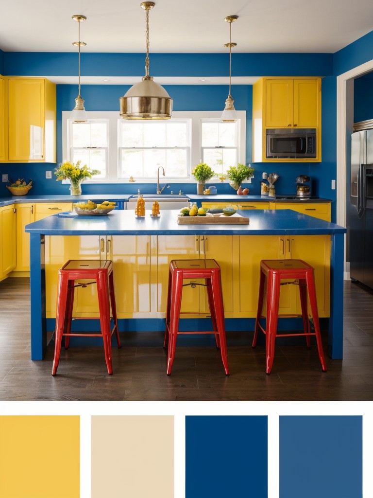 experiment-bold-vibrant-colors-such-cobalt-blue-fiery-red-lemon-yellow-to-add-pop-personality-to-your-kitchen