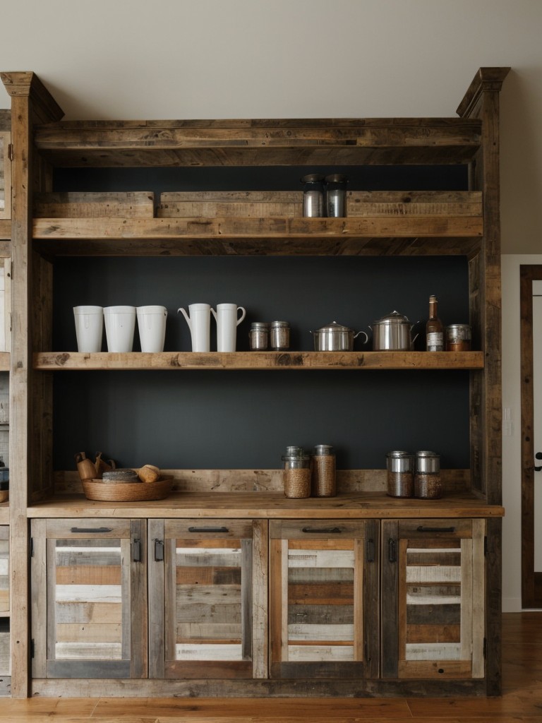 install-open-shelving-made-reclaimed-wood-rustic-farmhouse-touch-while-also-providing-functional-storage-space