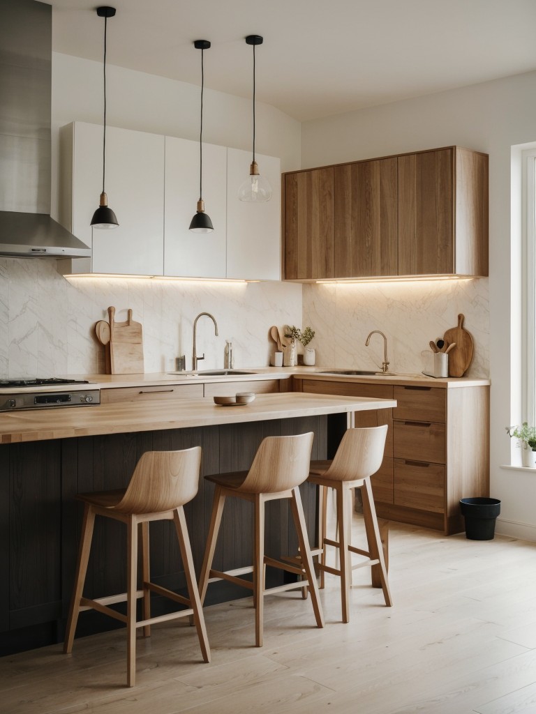 scandinavian-kitchen-ideas-minimalistic-design-light-natural-colors-using-blonde-wood-accents-pendant-lighting