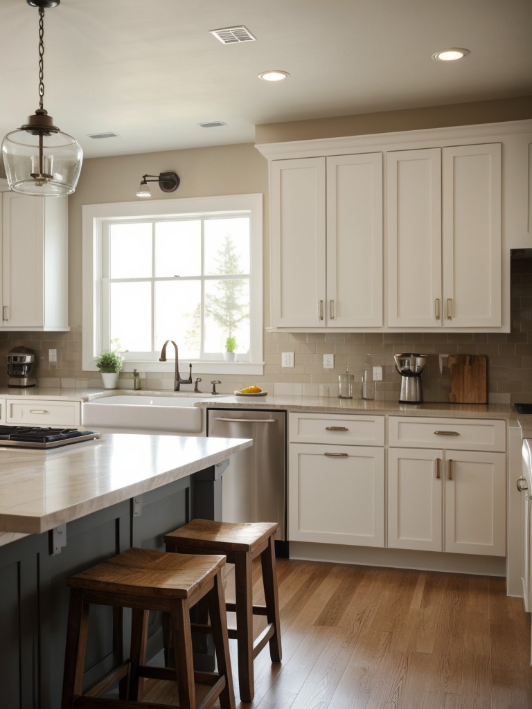 transitional-kitchen-ideas-blend-modern-traditional-styles-using-neutral-color-schemes-mixed-materials