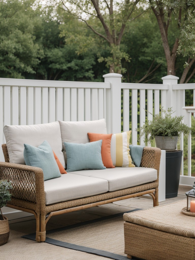 add-pop-color-outdoor-rugs-throw-pillows-cushions-cozy-inviting-atmosphere