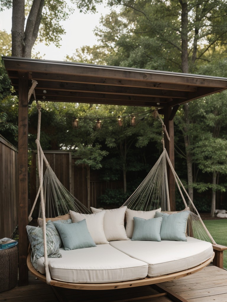 incorporate-cozy-outdoor-lounge-area-diy-daybed-hammock-ultimate-relaxation-comfort