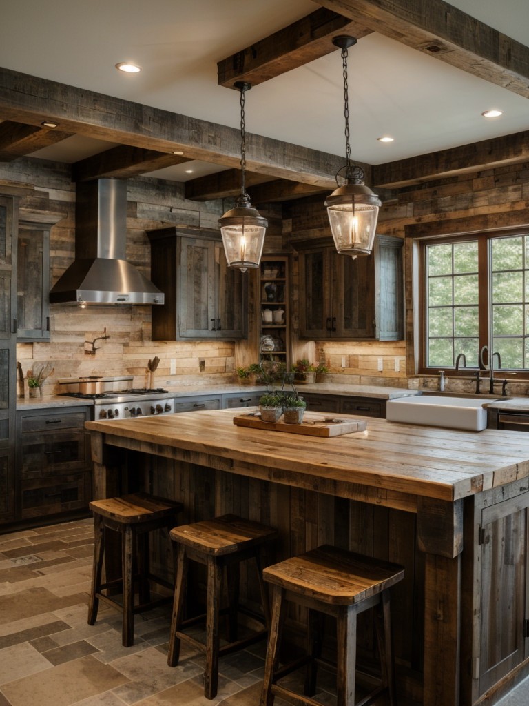 rustic-kitchen-design-featuring-reclaimed-wood-elements-stone-accents-vintage-inspired-fixtures