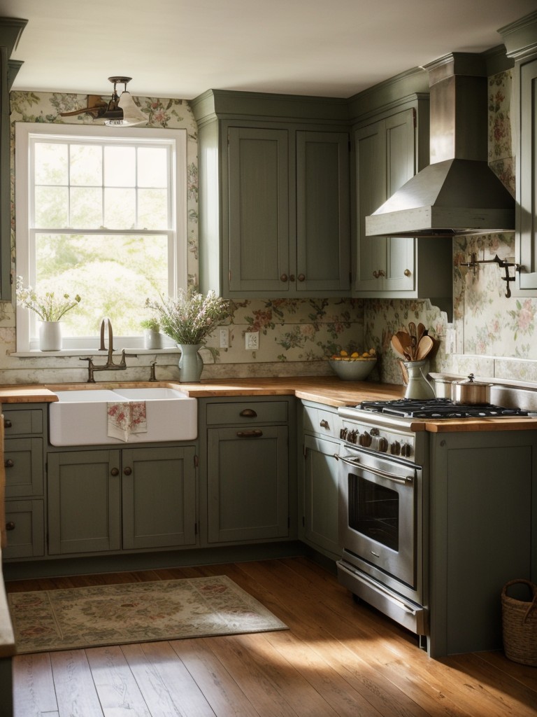 cottage-kitchen-ideas-cozy-inviting-space-using-distressed-finishes-floral-patterns-vintage-inspired-d-cor