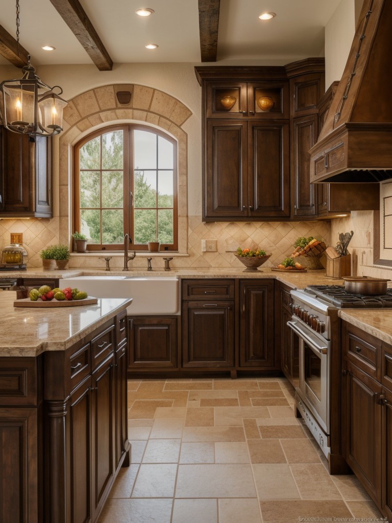 mediterranean-kitchen-ideas-inspired-traditional-italian-spanish-aesthetics-featuring-warm-earthy-tones-decorative-tiles-wrought-iron-accents