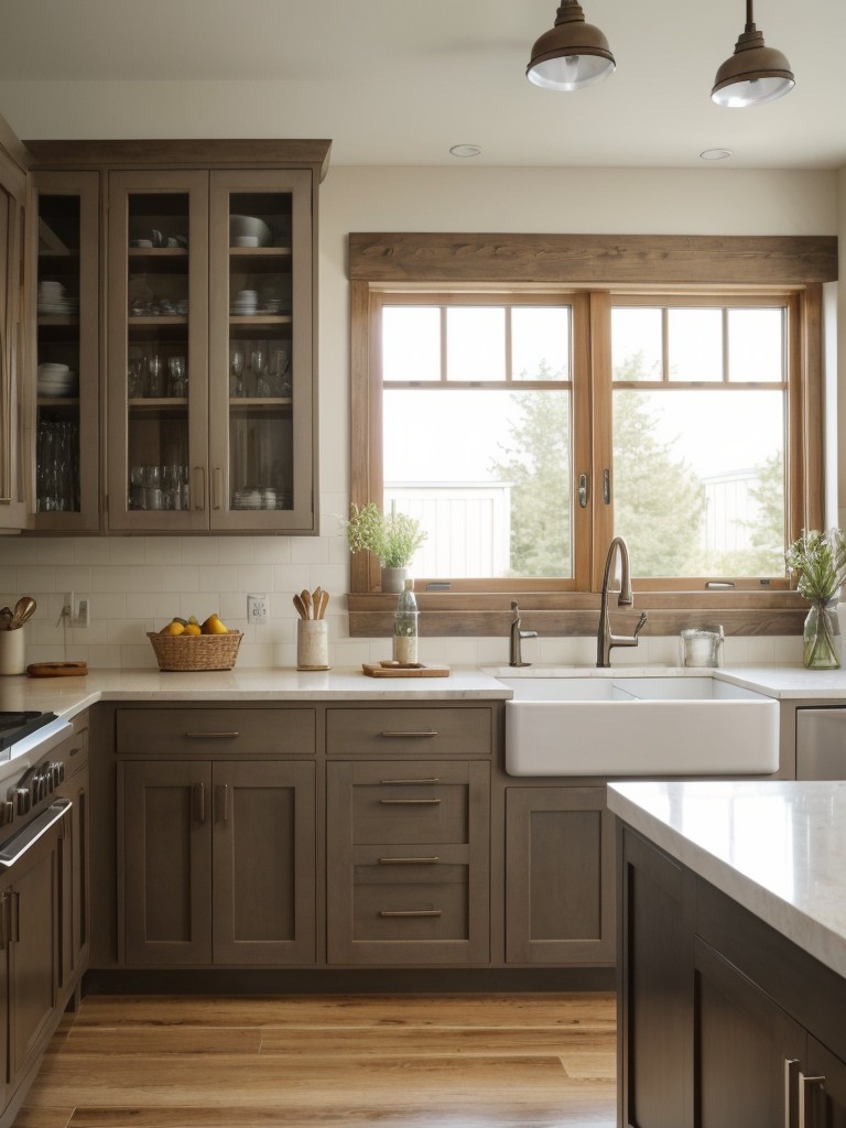transitional-kitchen-ideas-blend-modern-traditional-elements-incorporating-neutral-color-scheme-mix-materials-like-glass-wood