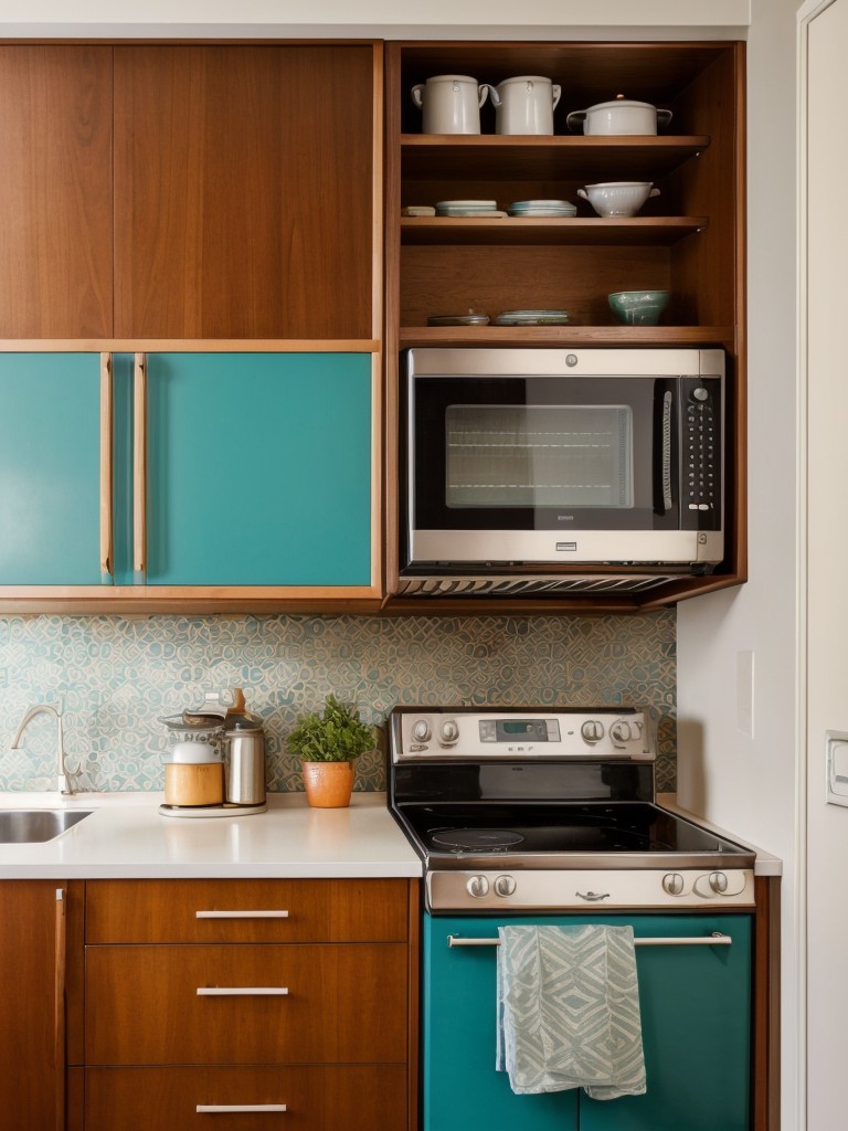 mid-century-modern-kitchen-design-ideas-retro-touches-such-vintage-appliances-geometric-patterns-bold-pops-color-creating-trendy-nostalgic-space