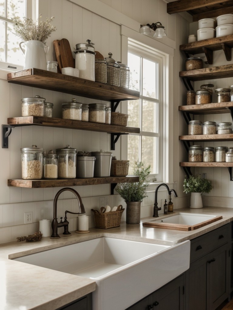 farmhouse-kitchen-design-cozy-inviting-atmosphere-featuring-open-shelving-barn-doors-farmhouse-sink