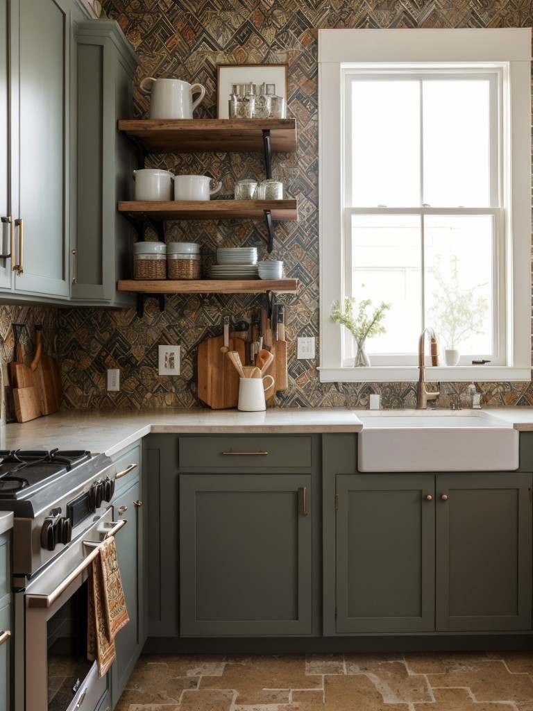 eclectic-kitchen-ideas-diverse-range-colors-patterns-textures-incorporating-unique-unexpected-decor-pieces