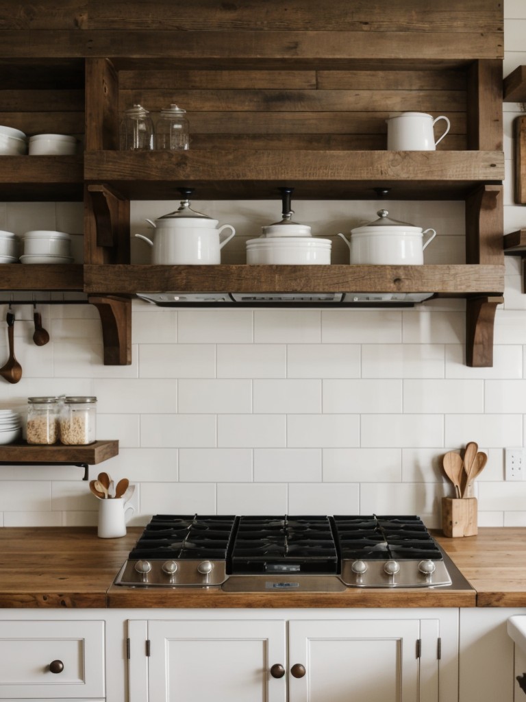farmhouse-kitchen-ideas-white-shaker-cabinets-rustic-wood-accents-cozy-country-inspired-vibe