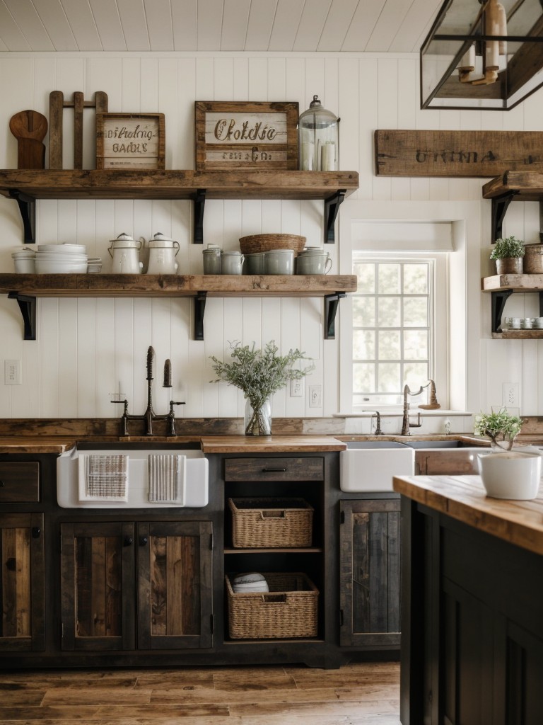 farmhouse-kitchen-ideas-rustic-inviting-feel-featuring-reclaimed-wood-accents-farmhouse-sinks-open-shelving-cozy-country-inspired-atmosphere