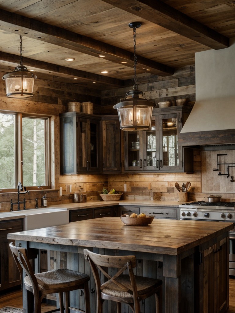 Creating a Cozy Farmhouse Kitchen | aulivin.com