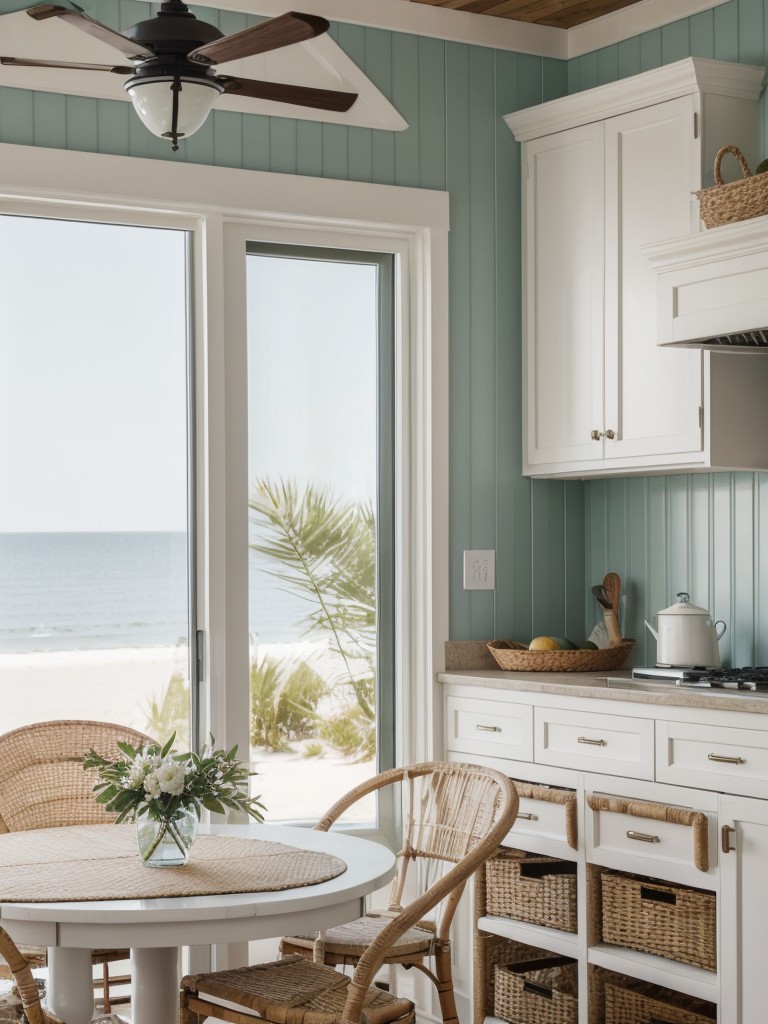 coastal-kitchen-ideas-nautical-inspired-elements-light-airy-color-scheme-natural-textures-like-rattan-seagrass-beachy-vibe