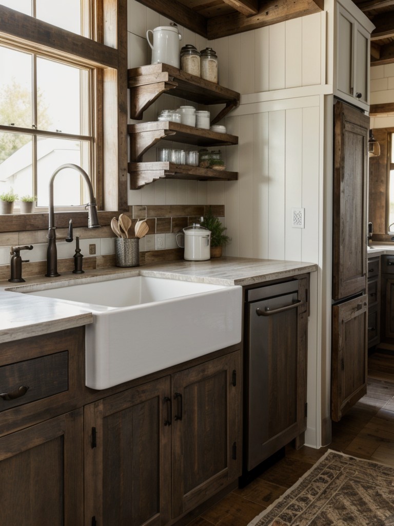 farmhouse-kitchen-ideas-rustic-charm-distressed-finishes-farmhouse-sink-evoking-cozy-warm-country-feel