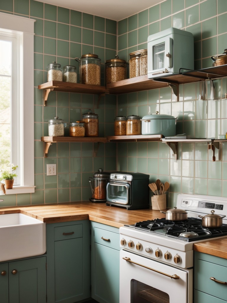 vintage-kitchen-ideas-retro-appliances-colorful-tiles-unique-accessories-playful-nostalgic-atmosphere