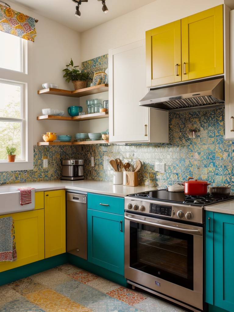eclectic-kitchen-ideas-playful-eclectic-look-using-variety-colors-patterns-unique-decor-pieces-to-create-vibrant-space