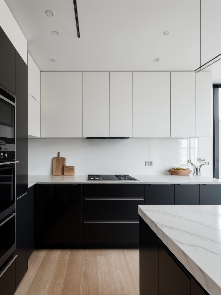 contemporary-kitchen-ideas-sleek-modern-look-featuring-clean-lines-minimalist-details-high-tech-appliances-to-create-stylish-functional-cooking-space