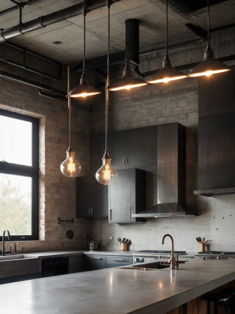 industrial-kitchen-ideas-trendy-urban-aesthetic-utilizing-materials-like-exposed-pipes-concrete-countertops-metal-pendant-lights-sleek-edgy-look