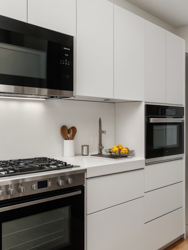 minimalist-kitchen-design-sleek-white-cabinets-stainless-steel-appliances-hidden-storage-solutions-clean-uncluttered-aesthetic