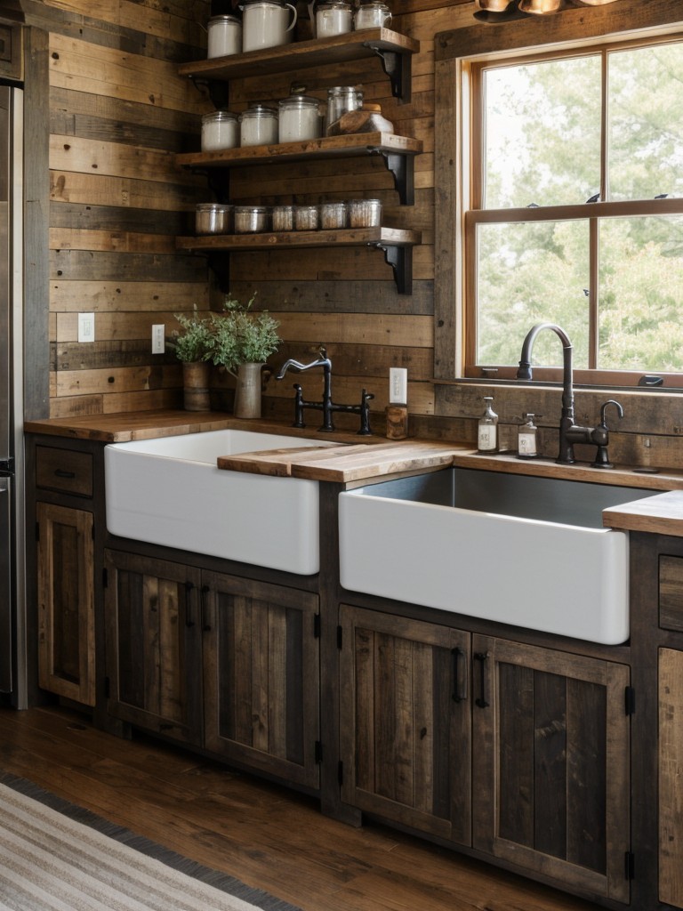 rustic-kitchen-design-reclaimed-wood-accents-farmhouse-sink-open-shelving-cozy-inviting-atmosphere