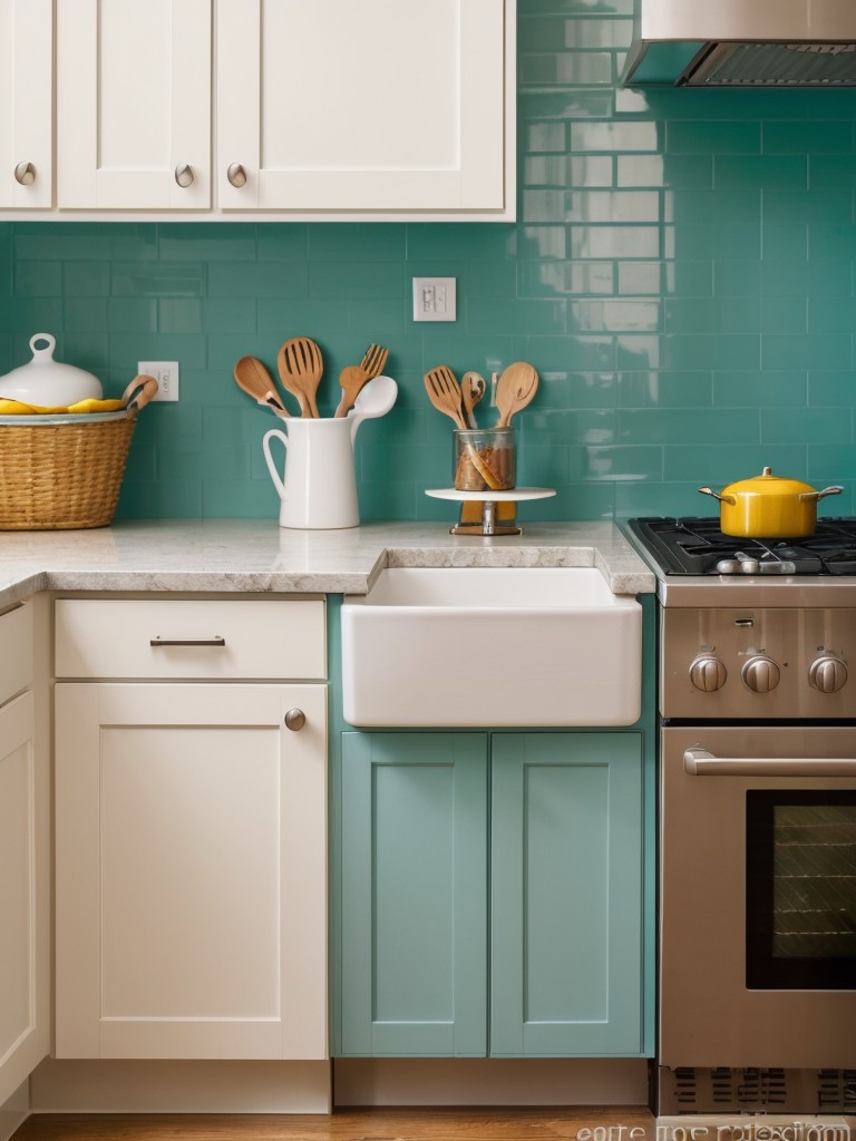 adding-pop-color-through-kitchen-accessories-like-colorful-dishware-vibrant-backsplash-to-create-lively-inviting-atmosphere
