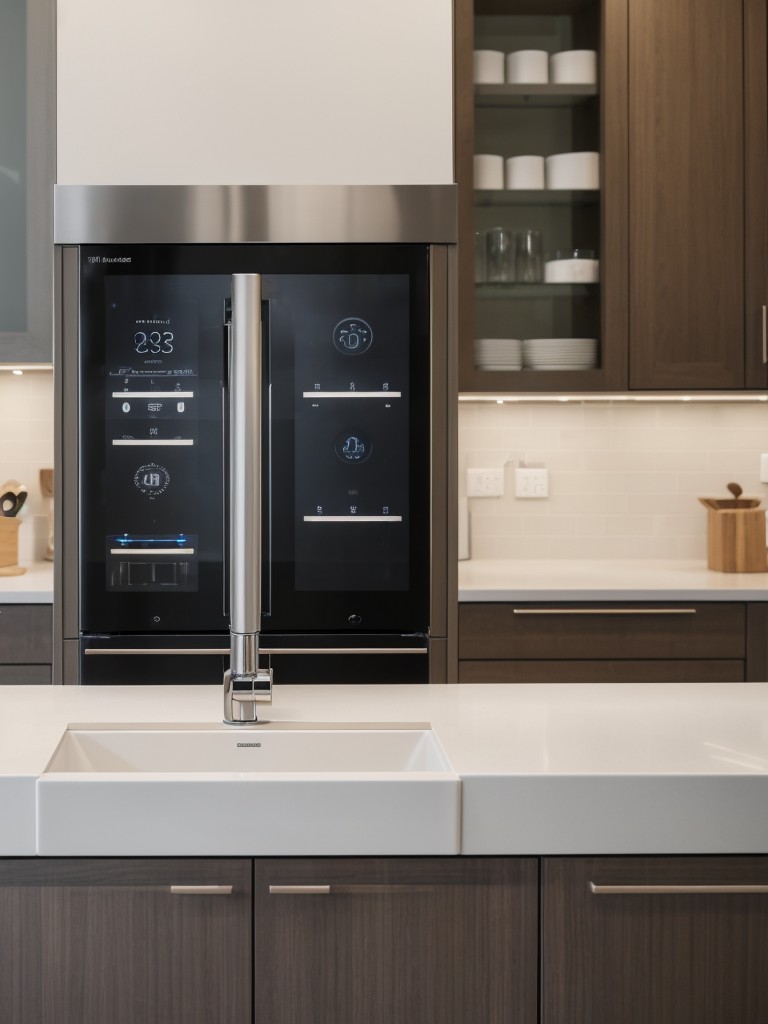incorporating-smart-technology-into-kitchen-such-touchless-faucet-voice-activated-smart-speaker-added-convenience-functionality