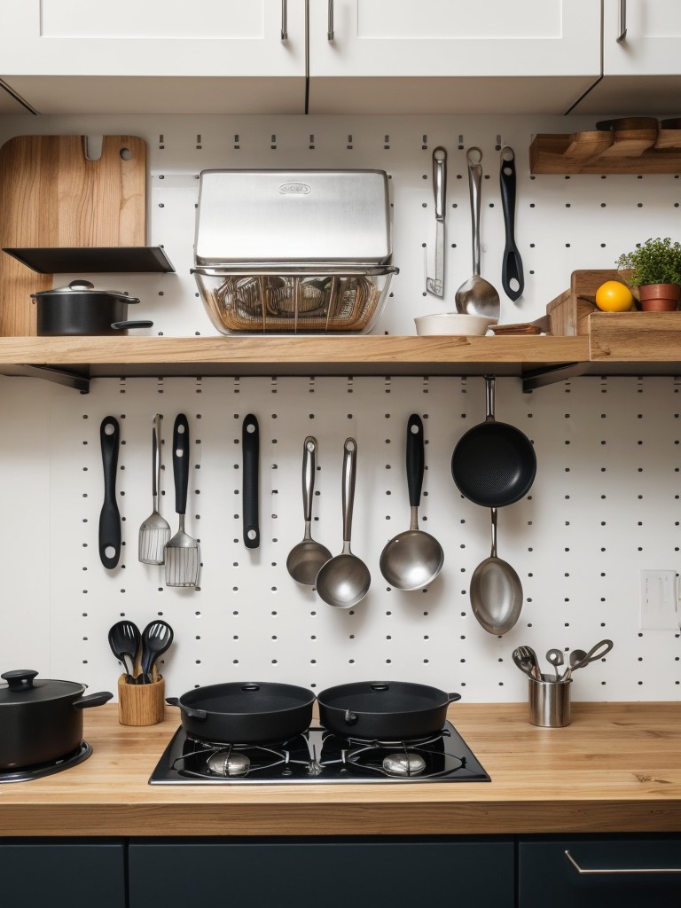 Organize your kitchen with these smart storage solutions.