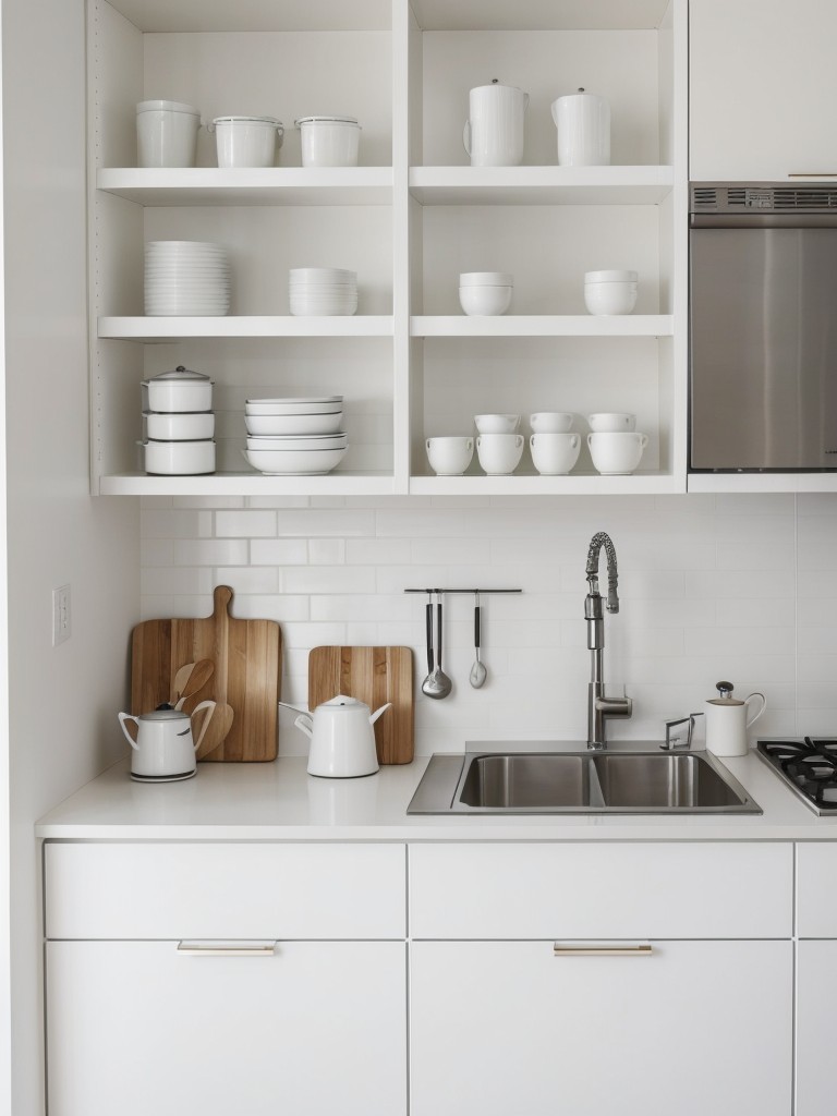 minimalist-kitchen-design-ideas-featuring-sleek-simple-lines-white-color-palette-open-shelving-clutter-free-airy-space