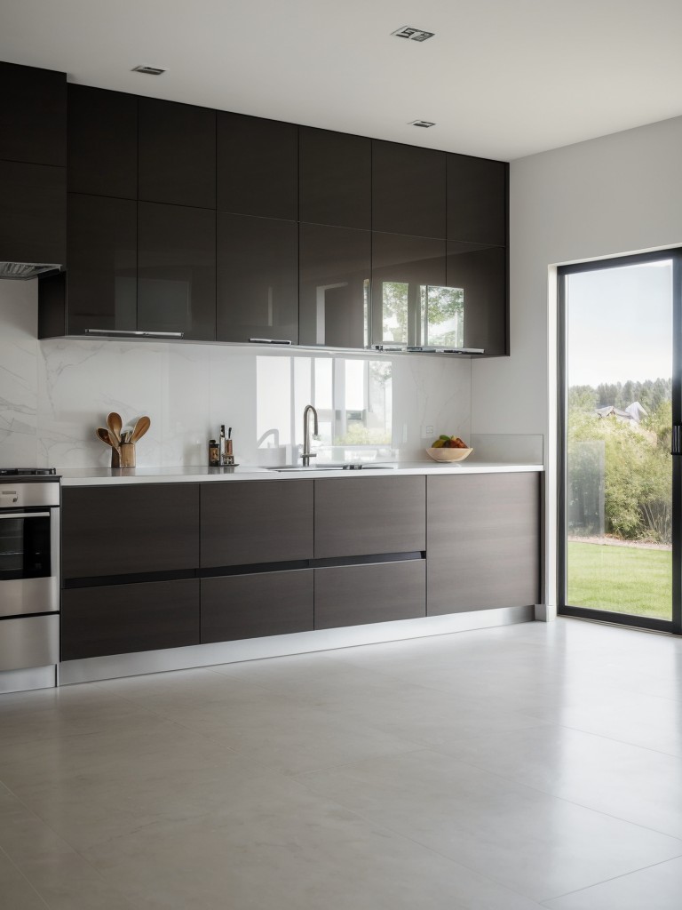 contemporary-kitchen-style-sleek-finishes-minimalist-design-integrated-technology-seamless-modern-look
