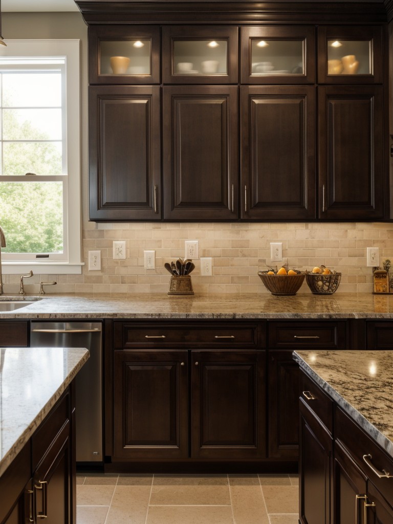 traditional-kitchen-style-ornate-cabinetry-granite-countertops-decorative-backsplash-classic-timeless-look