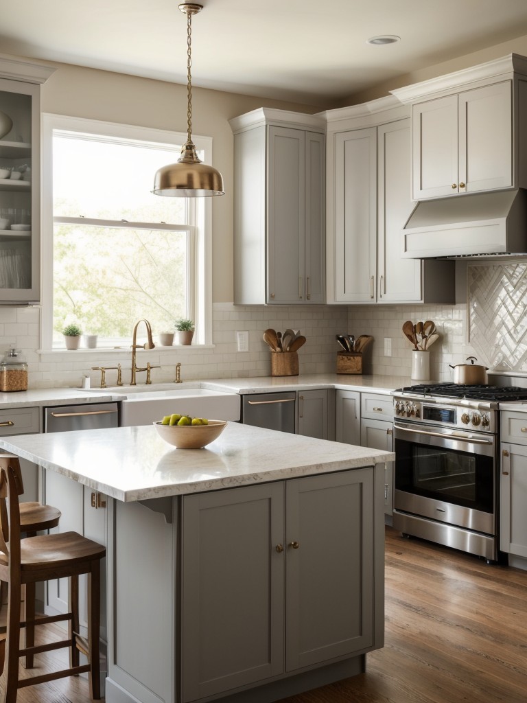 Timeless Elegance: Classic Elements for Your Traditional Kitchen ...