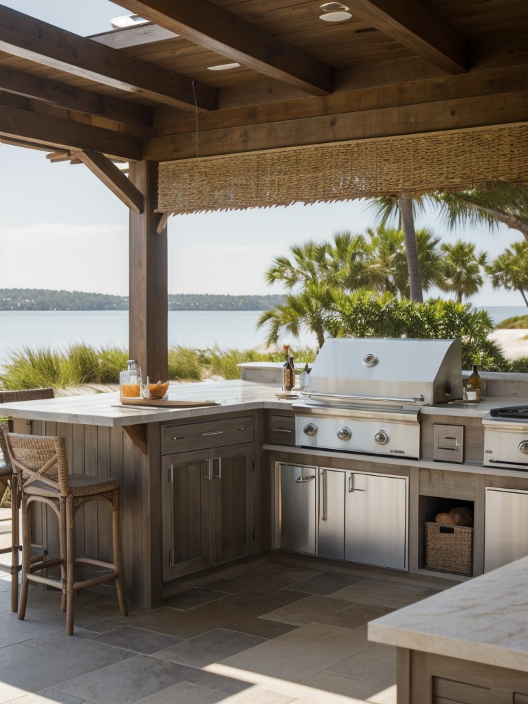 coastal-inspired-outdoor-kitchen-design-that-embraces-natural-textures-light-colors-laid-back-atmosphere-beach-lakeside-retreat
