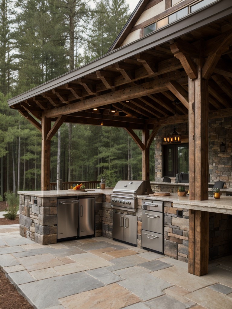 rustic-outdoor-kitchen-design-featuring-natural-wood-elements-stone-accents-cozy-seating-area-warm-inviting-ambiance