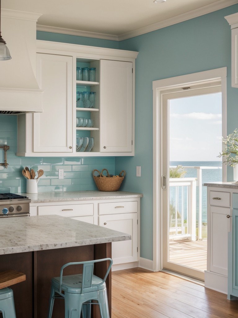 coastal-kitchen-ideas-beachy-color-palette-nautical-inspired-decor-relaxed-breezy-atmosphere