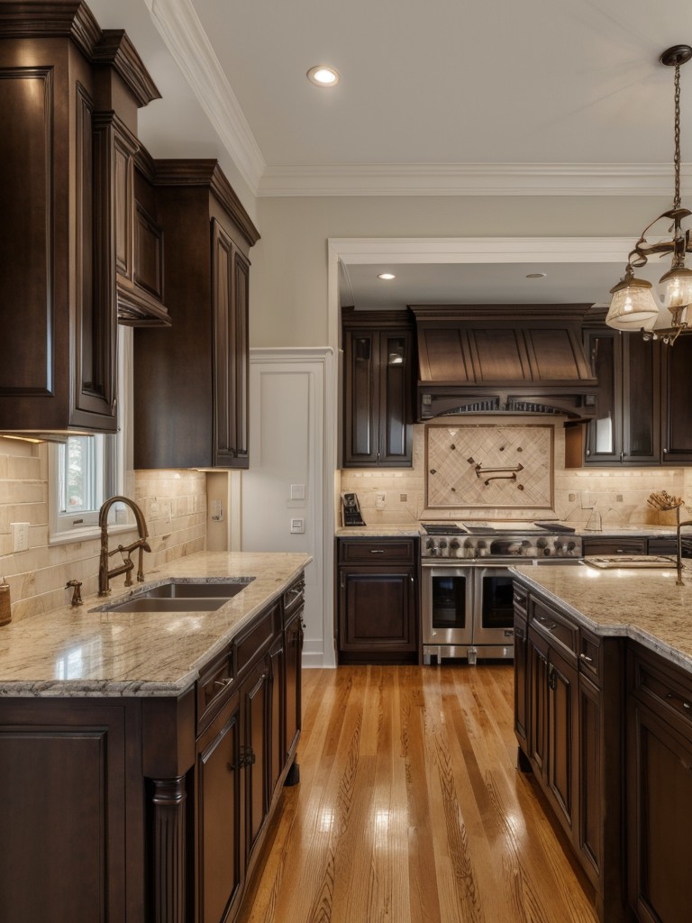 traditional-kitchen-ideas-elegant-details-such-crown-molding-ornate-cabinetry-timeless-appeal