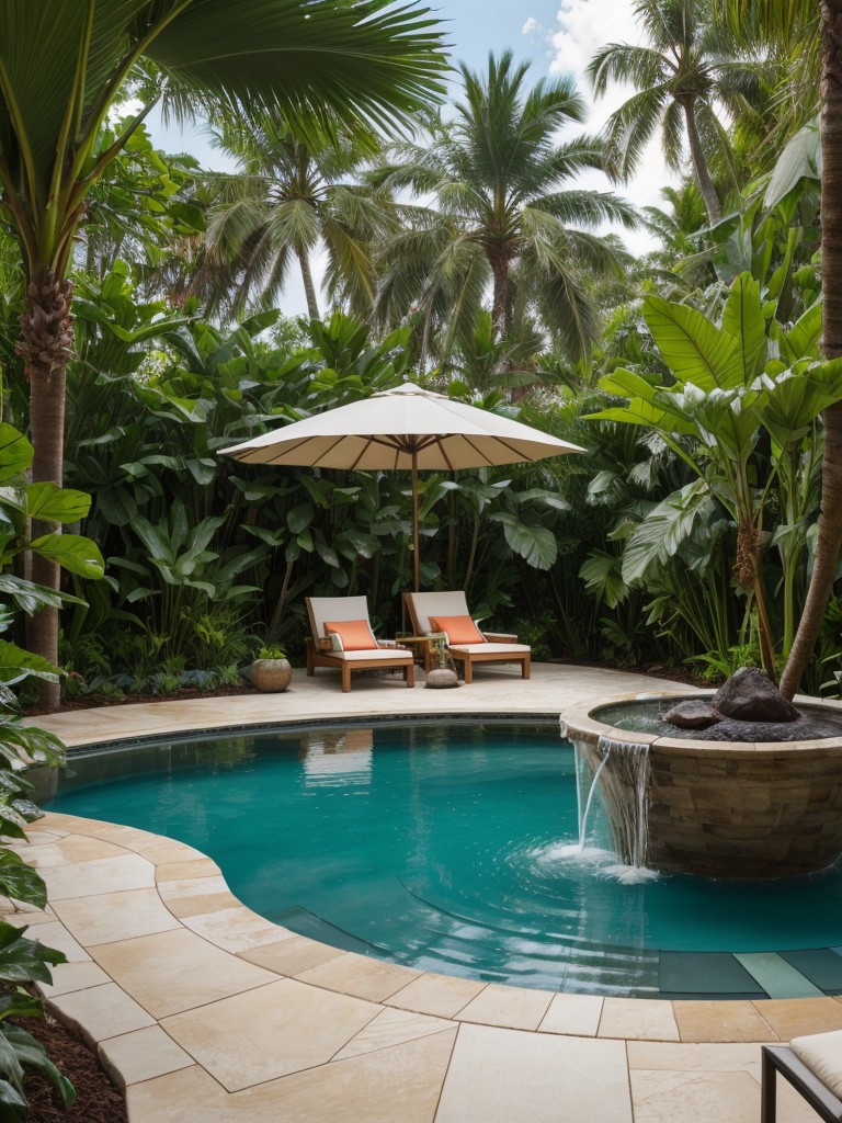 tropical-backyard-design-ideas-lush-palm-trees-cascading-waterfall-colorful-outdoor-lounge-area-evoking-vacation-vibe