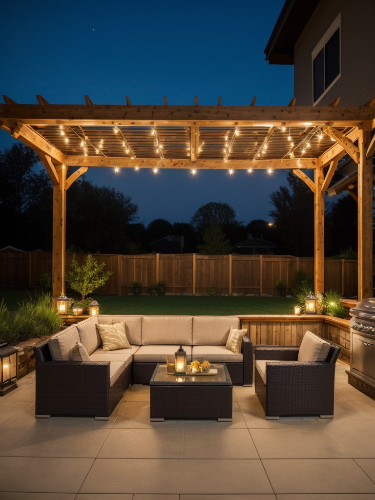 enhance-your-backyard-experience-stunning-pergola-string-lights-comfortable-lounge-furniture-warm-summer-nights